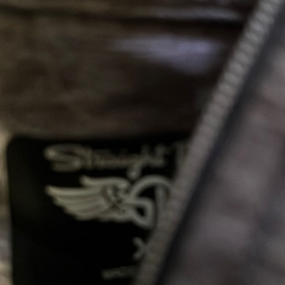 Straight Down Golf 1/4 Zip Mens Size XL Gray Pullover Jacket - Picture 2 of 7